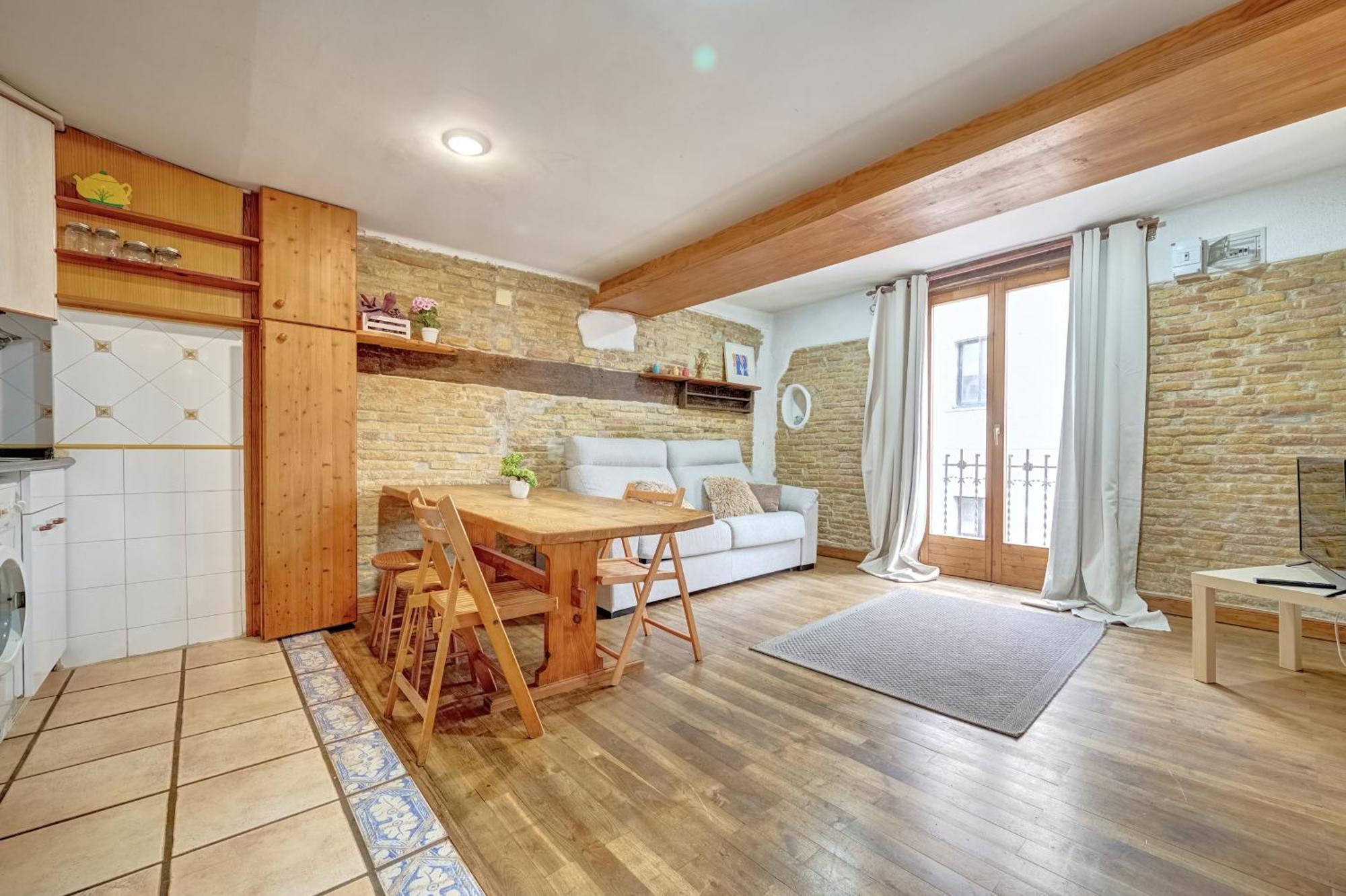 Casa Ana Mari Ii Piso En El Casco Viejo Apartamento